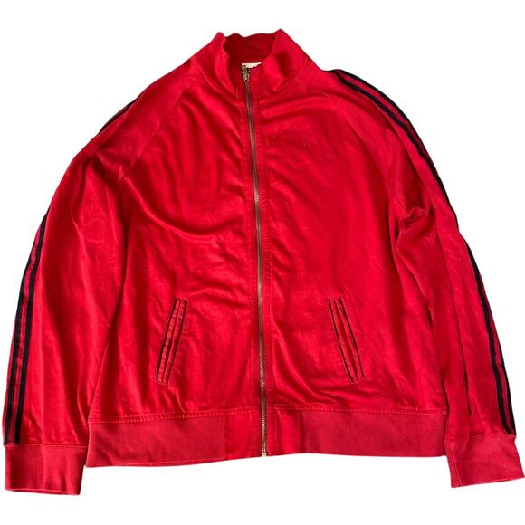Converse ONE STAR Red Track Jacket Men XXL - Picture 1 of 8